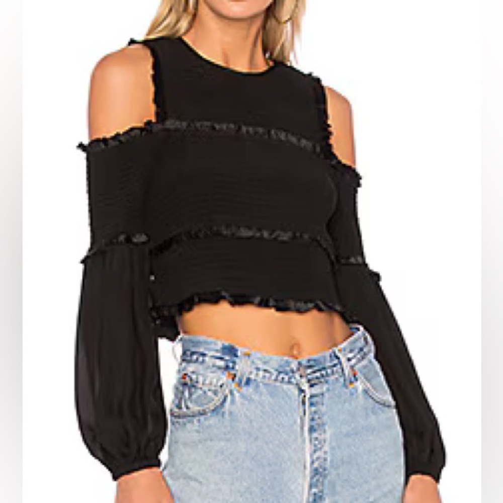 Cinq A Sept Pascal Small Black Top